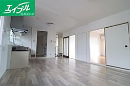 シャンポールききょう　A棟 2階2LDKのリビング/ダイニング