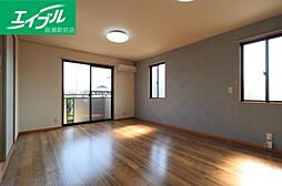 アリッサム21　Ａ 2階2LDKのリビング/ダイニング