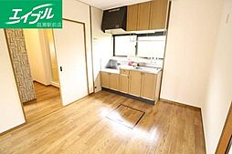 セントフランシス　Ｂ棟 2階3DKのリビング/ダイニング