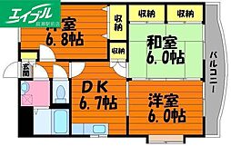 モンルポ 2階