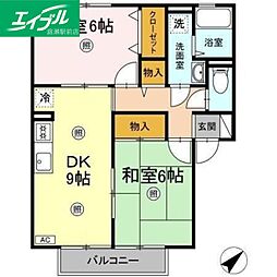 コニファーガーデン　1棟 2階