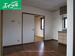 プレジール斎藤B 2階3DKのリビング/ダイニング