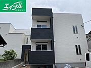 西阿知駅より徒歩16分 築2年5ヶ月 2階建の賃貸物件