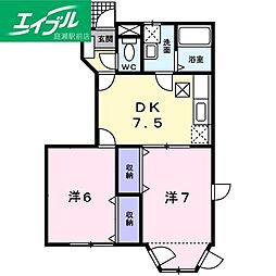 メゾンドソレイユ A 1階