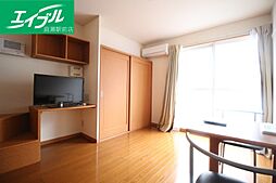 レオパレス総社南ソレイユ 2階1Kのリビング/ダイニング