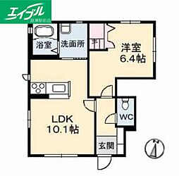 シャン・フルーレ 1階