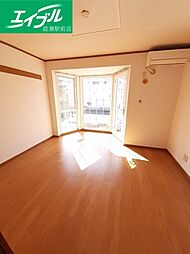 ヴィラフロ−ラＡ 1階2DKのリビング/ダイニング