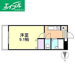 イーストピア扇 1階