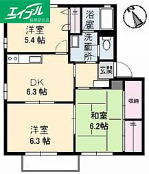 メテオール　Ｃ棟 1階