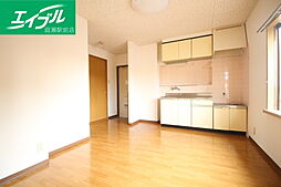 ジョイフル21 1階2DKのリビング/ダイニング