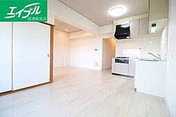 スカイコート 8階2LDKのリビング/ダイニング