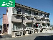 コーポアムールA 2階 築27年10ヶ月の賃貸物件