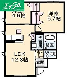 パフィオＡ棟 1階