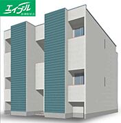 倉敷駅より徒歩13分 新築 2階建の賃貸物件