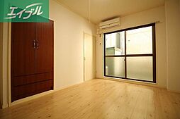 キャステル3 4階1DKのリビング/ダイニング