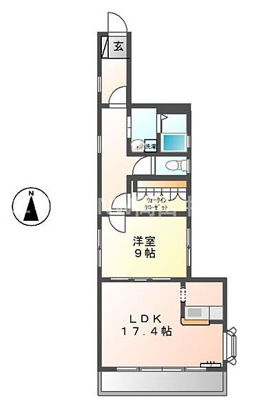 同じ建物の物件間取り写真 - ID:233018377920