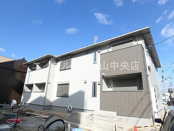 ロジュマン大供 ｜岡山県岡山市北区大供表町(賃貸アパート1LDK・2階・40.36㎡)の写真 その1