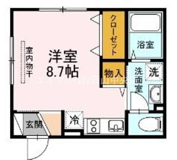 同じ建物の物件間取り写真 - ID:233019339317