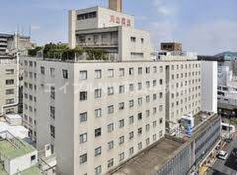 画像25:川崎医科大学附属川崎病院 359m