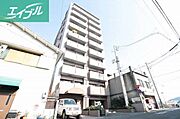 朝日プラザリバーサイド県庁前 4階 築35年3ヶ月の賃貸物件
