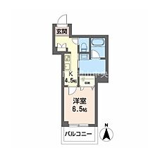 シャーメゾン鹿田本町  ｜ 岡山県岡山市北区鹿田本町（賃貸マンション1K・2階・31.30㎡） その2