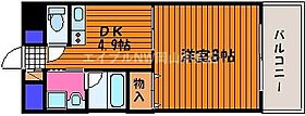 アンブシュール京橋  ｜ 岡山県岡山市北区京橋町（賃貸マンション1DK・5階・32.00㎡） その2