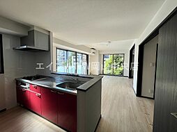 ベンハウス西川緑道公園 5階2LDKのリビング/ダイニング