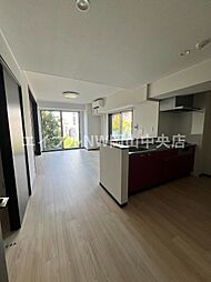 ベンハウス西川緑道公園 6階2LDKのリビング/ダイニング