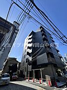 岡山駅より徒歩17分 築1年1ヶ月 7階建の賃貸物件