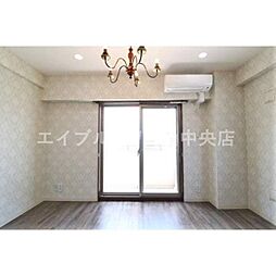 Le jardin 6階ワンルームのリビング/ダイニング