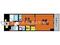 パルロイヤル東古松2階4.9万円