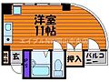 SANPEIハイツ3階4.5万円