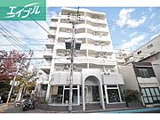 岡山駅より徒歩8分 7階 築40年7ヶ月の賃貸物件