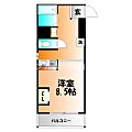 サーパス大供6階4.2万円