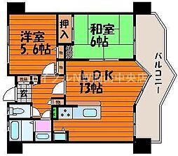 ふぁみーゆ中島田 7階/-