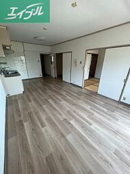 レジデンス奥田 4階3LDKのリビング/ダイニング