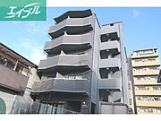 岡山駅より徒歩7分 5階 築29年9ヶ月の賃貸物件