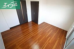 リトルハイム旭55号館 1階1Kのリビング/ダイニング