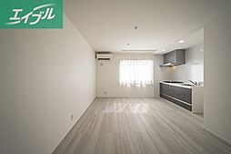 空とひだまりのラ・ルフレ 1階1LDKのリビング/ダイニング