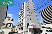 岡山駅より徒歩14分 築6年9ヶ月 10階建の賃貸物件