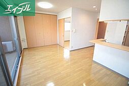 カーサ・フィオーレ表町 6階1LDKのリビング/ダイニング