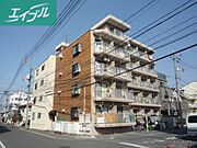 メゾン岡町 4階 築40年6ヶ月の賃貸物件