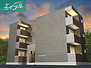 REGALESTSK高柳 3階 築1年2ヶ月の賃貸物件