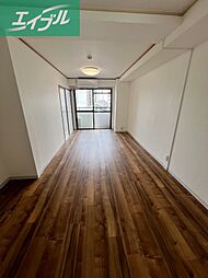 トアロード鹿田 3階ワンルームのリビング/ダイニング