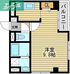 エディフィシオ横内 10階