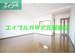 アリベ東古松 8階2LDKのリビング/ダイニング