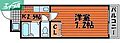 昭和ハイム東古松2階3.4万円