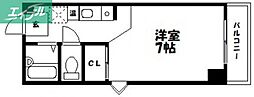 パルティール21 2階