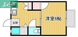コーポAK 1階/-