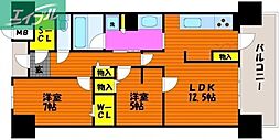 アルファステイツ岡山駅前 9階